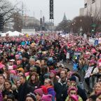 Hundreds of Thousands Join Women’s March on Washington to Protest President Trump’s Agenda